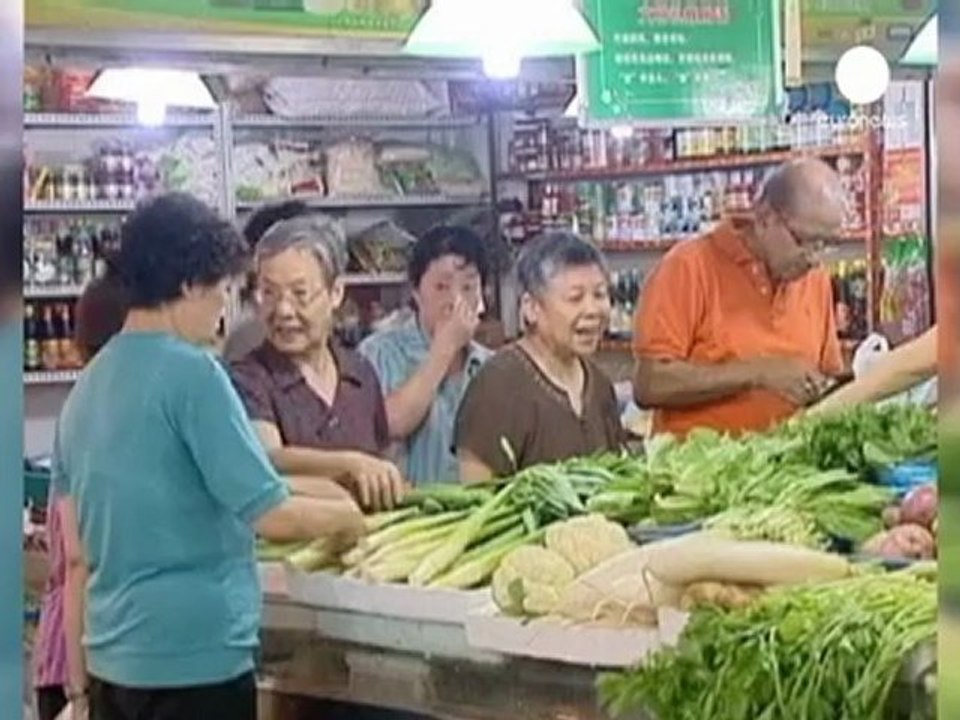 Chinese GDP growth slows again