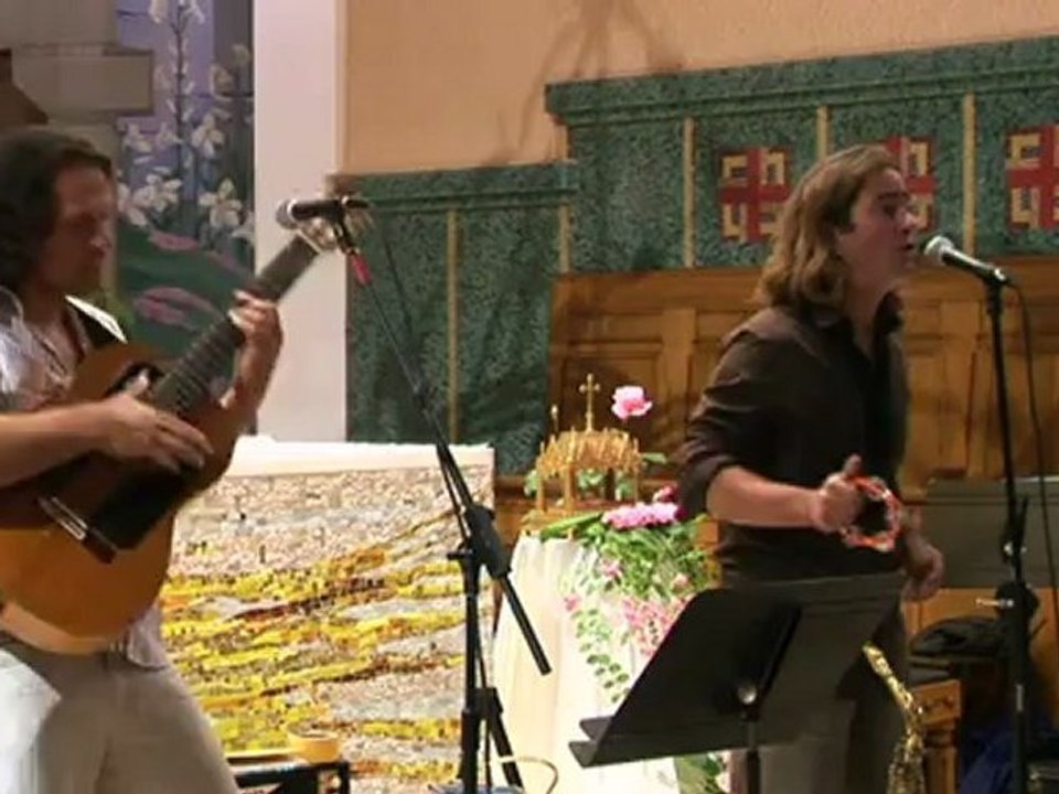 Luc Perez  "pétales de rose"