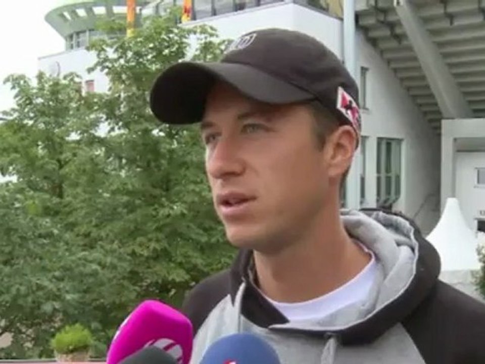 Kohlschreiber - Tennis ist immer noch sehr beliebt in Deutschland