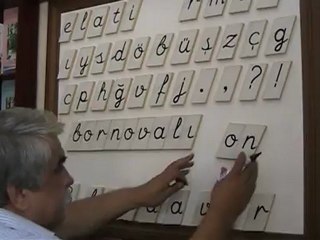 Sınıf Seti üzerinde YANLIŞ OLAN "o" ve "r" HARFLERİ İLE ÇALIŞMA