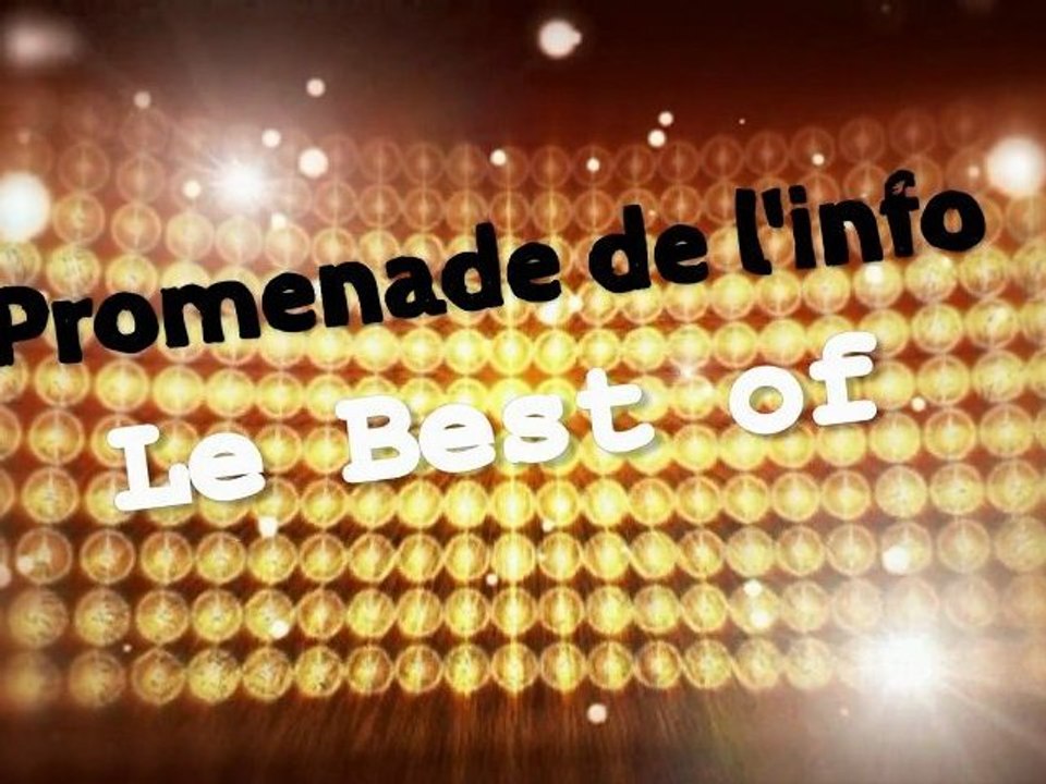 Promenade de l'info - Best Of de la saison 1