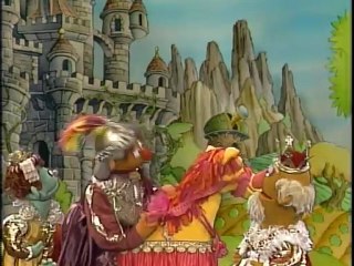 Big Bird's Storytime