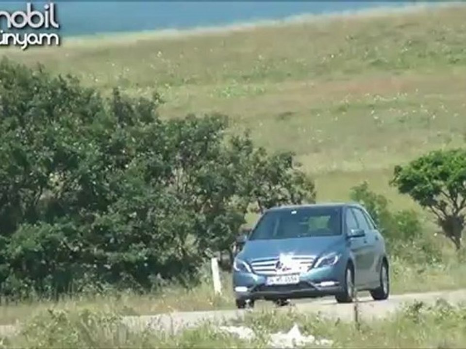 Mercedes B180 Testi