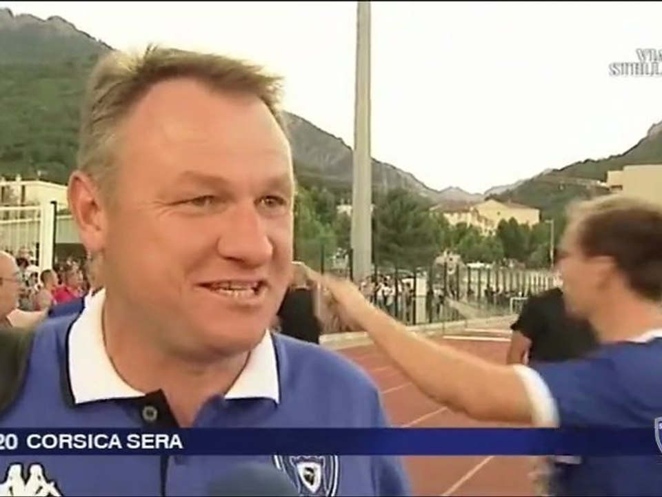 Via Stella : Match Amical - Bastia 2-1 AC Ajaccio