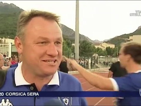 Via Stella : Match Amical - Bastia 2-1 AC Ajaccio