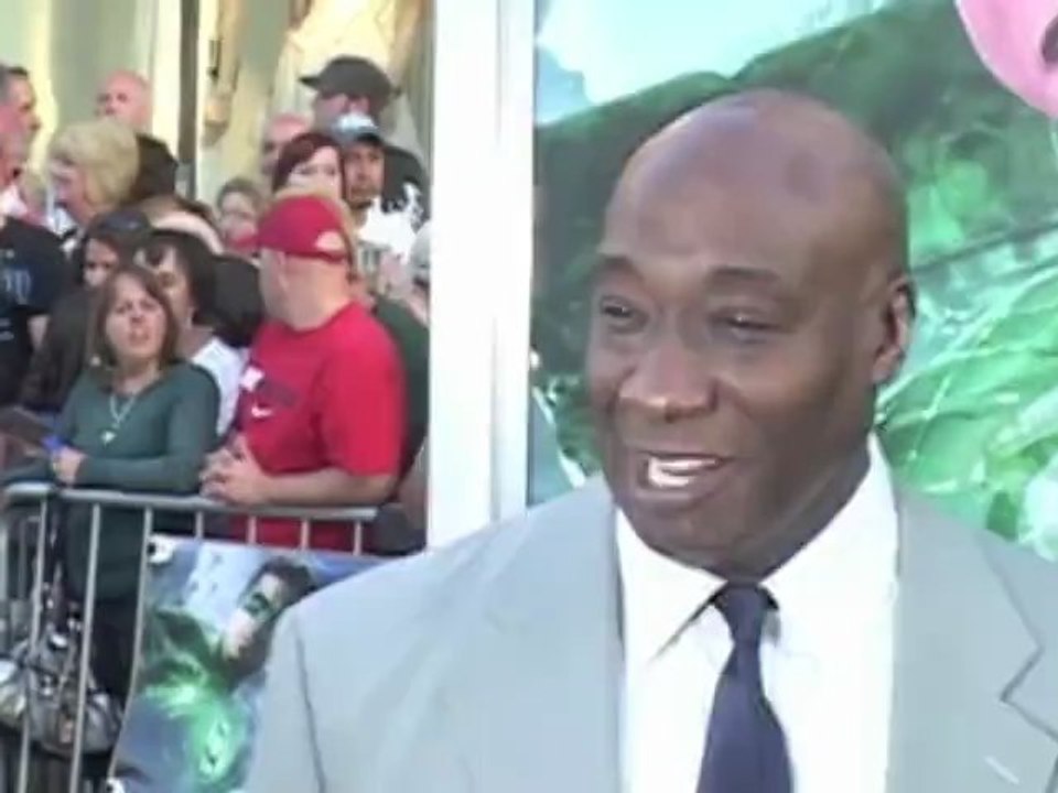 Michael Clarke Duncan Hospitalized After Cardiac Arrest