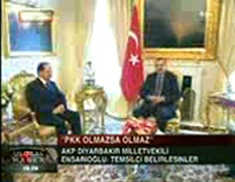 Ulusal Kanal 13-07-2012 19-00 Ana Haber Programı