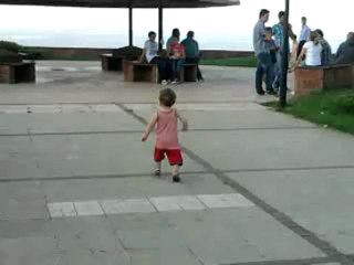 büyüyünce maratoncu olcam ben :)