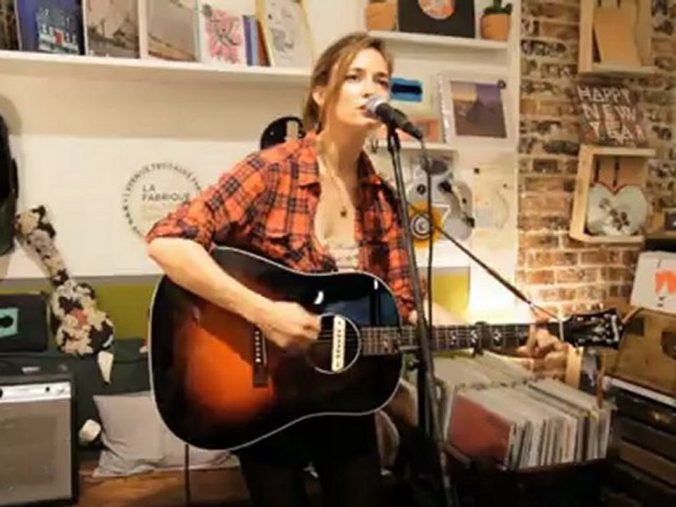 Dawn Landes La vie au lasso