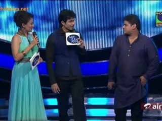 Indian Idol 6 720p 13th July 2012 Video Watch Online Pt1