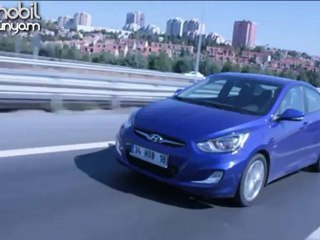 Hyundai Accent Dizel Testi