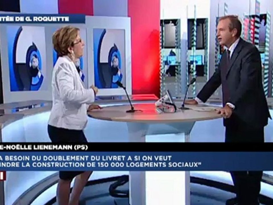 Marie-Noëlle Lienemann invitée politique de LCI Matin le 13 juillet