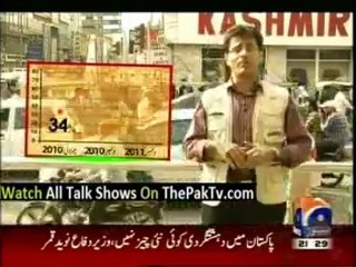Geo News 9pm Bulletin - 13th July 2012