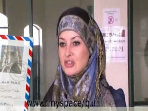 Queen reverts to Islam