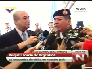 (VÍDEO) Buque argentino “Ara Libertad” visita Venezuela para afianzar lazos integradores