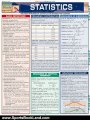 Sports Book Review: Statistics Laminate Reference Chart: Parameters, Variables, Intervals, Proportions (Quickstudy: Academic ) by Inc. BarCharts