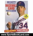 Sports Book Review: Beckett Baseball Card Price Guide 2012 by Brian Fleischer, James, III, Dr. Beckett