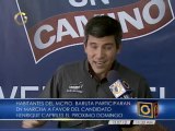 David Uzcátegui invita a los baruteños este domingo a la Caminata por el futuro de los venezolanos