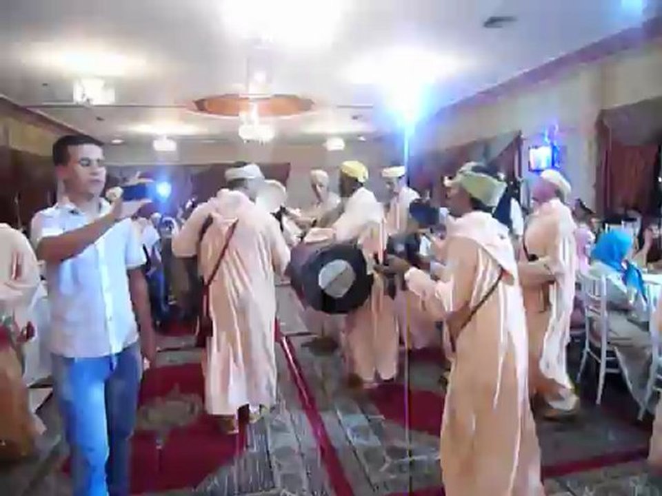 AHWACH  IHIA BOUKDIR  &  ABDE  OUTATA  A  CASABLANCA