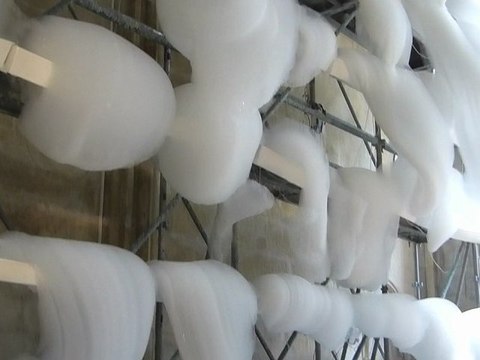 MICHEL BLAZY, bouquet final au Collège des Bernardins