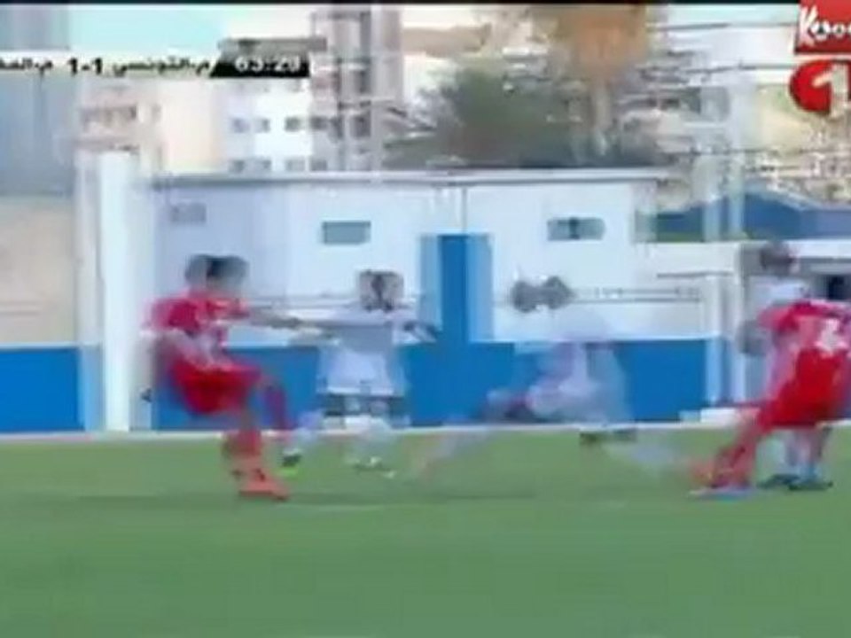 Tunisie 1-1 Maroc | Coupe d'arabe moins 17 ans but Nidhal Ben Salem