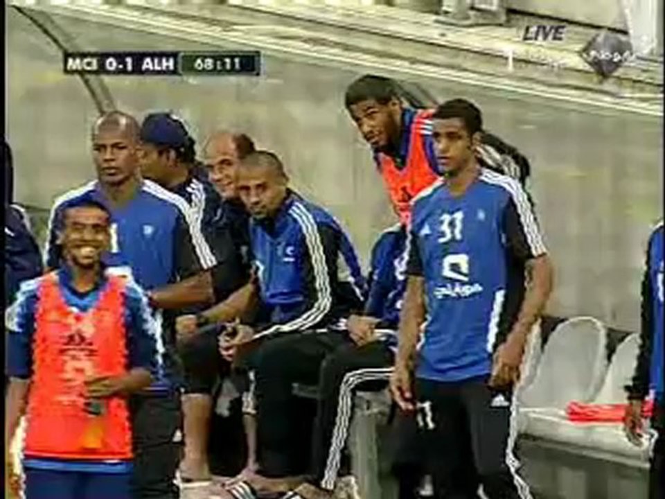 هدف الهلال فى مانشستر سيتى
