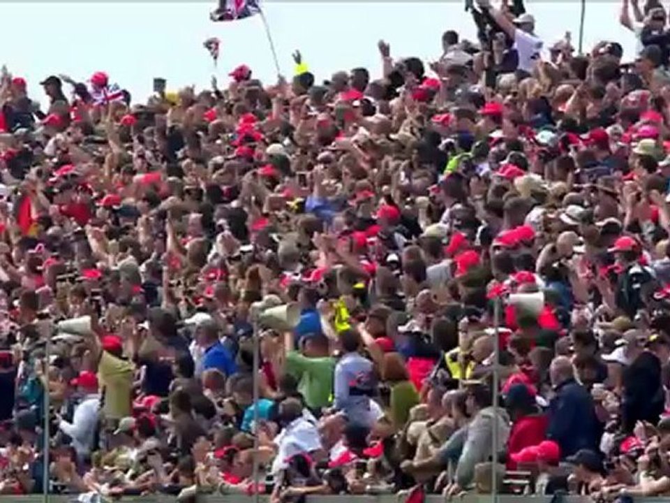 F1 2012 - Round 09 - British Grand Prix - Official Race Edit (HD)