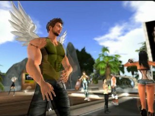 MINDBLIND AROUND THE WORLDS! [WoW - TheSims3 - Second Life - machinima]