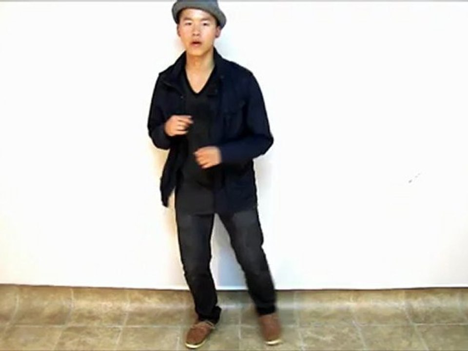 How To Club Dance For Men | Benneton step (beginner)