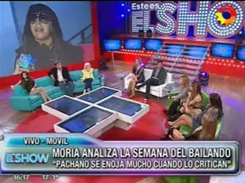 Moria Casán habla en 'Este es el Show'
