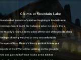 Mountain Lake Hotel Investigation [DVD Version]