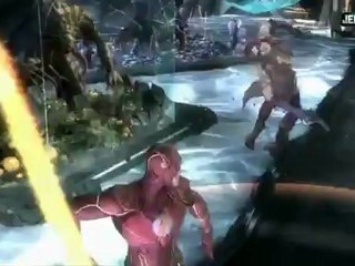 Injustice Gods Among Us : gameplay trailer