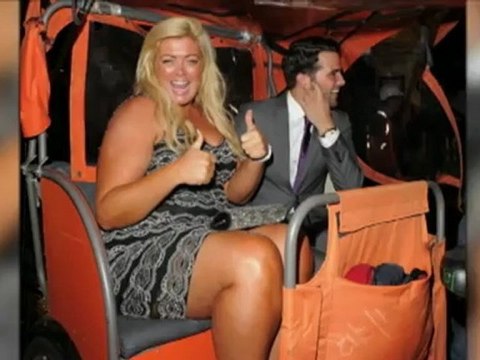 Gemma Collins Has a Fake Tan Fail