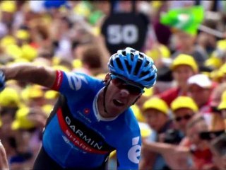 TOUR DE FRANCE 2012 - Le Film du Tour - Vendredi 13 juillet 2012