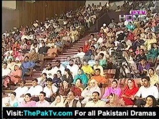 Bazm-e-Tariq Aziz Show By Ptv Home - 13th July 2012 - Part 1/4