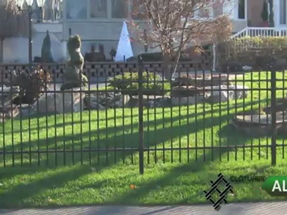 Clôture Reviere-De-Prairies Montréal Clôtures Alma Inc