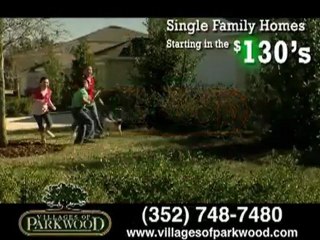 Single Family Homes in The Villages - Villages of Parkwood