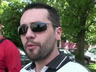 Finale du Championnat de France par Equipe 2010 - Le Départ