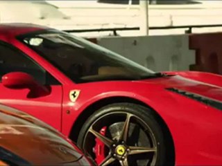 Nissan Juke R - Ferrari 458 Italia - Mclaren - Lamborghini - Mercedes SLS