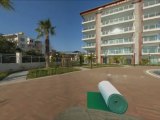 Nye lejligheder og penthouses i Alanya - Kestel -- På første række til stranden / Huse Til Salg
