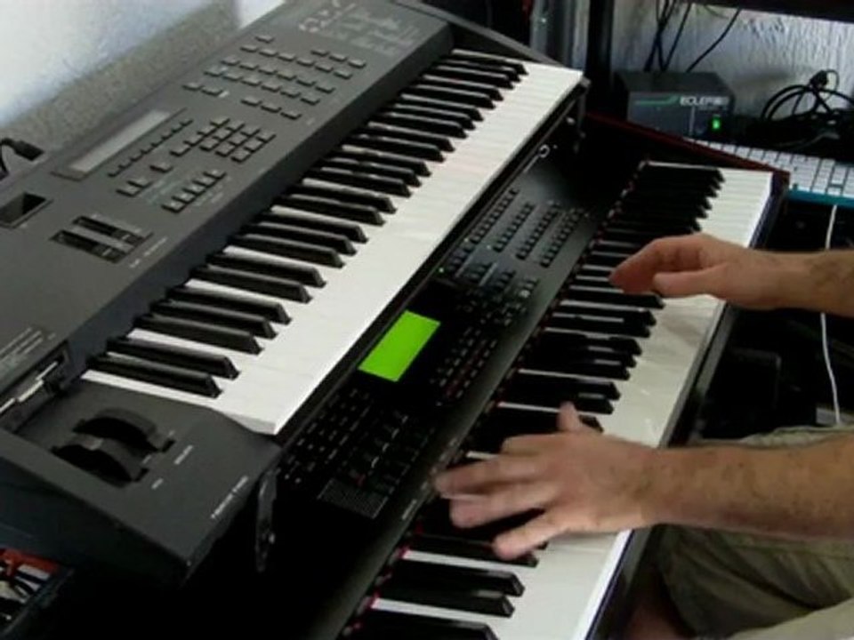 Flashback 16 bits piano cover