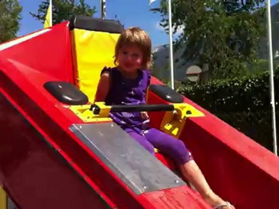 HAPPYLAND - BATEAU AVION
