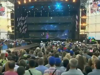Alsou (Alsu) & Lev Leschenko "Echo"  Murom 2012