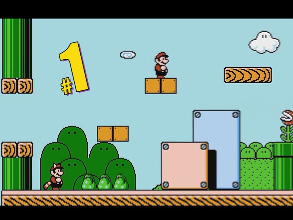Super Mario Bros 3 - L'aventure commence (World 1)