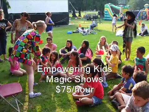 Don't bother with a Bouncy Castle for Vancouver Fundraising events?