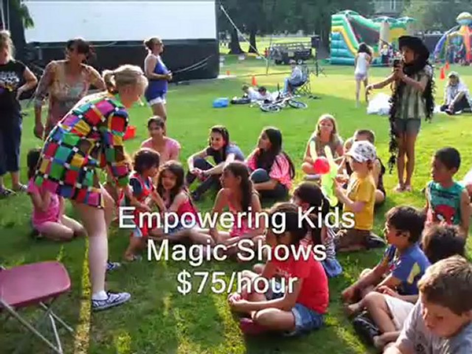 Don't bother with a Bouncy Castle for Vancouver Fundraising events?