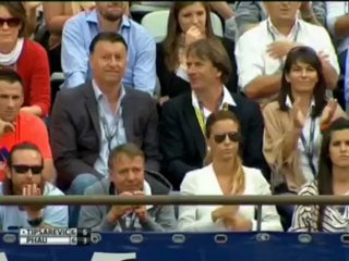 Stuttgart, quarts de finale - Tipaserevic a eu très chaud