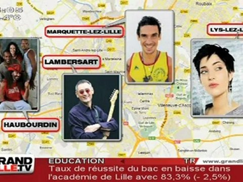 14 Juillet : Manu Chao à Marquette Lez Lille