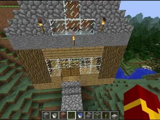 minecraft presentation maison