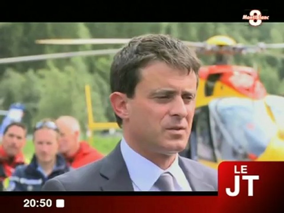 Avalanche du Mont Blanc : 9 morts (Chamonix)